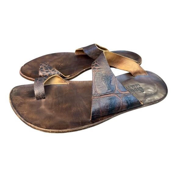 Cydwoq Hillary Toe Loop Sandal Women size 40 US 10 - Picture 2 of 8